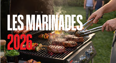 Marinades 2026
