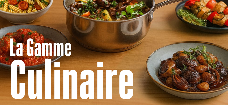 Notre gamme culinaire