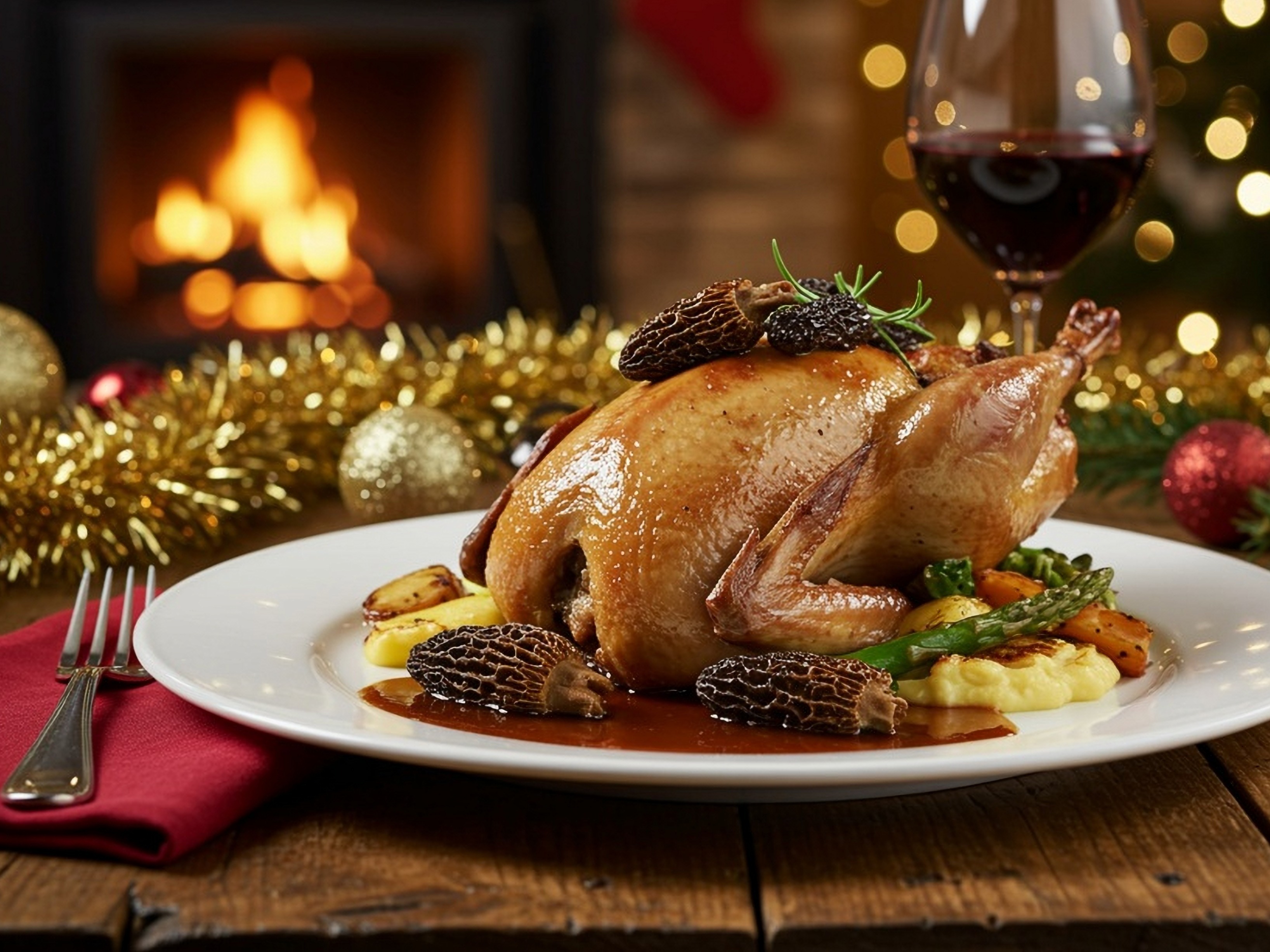 Recette de pintade farcie