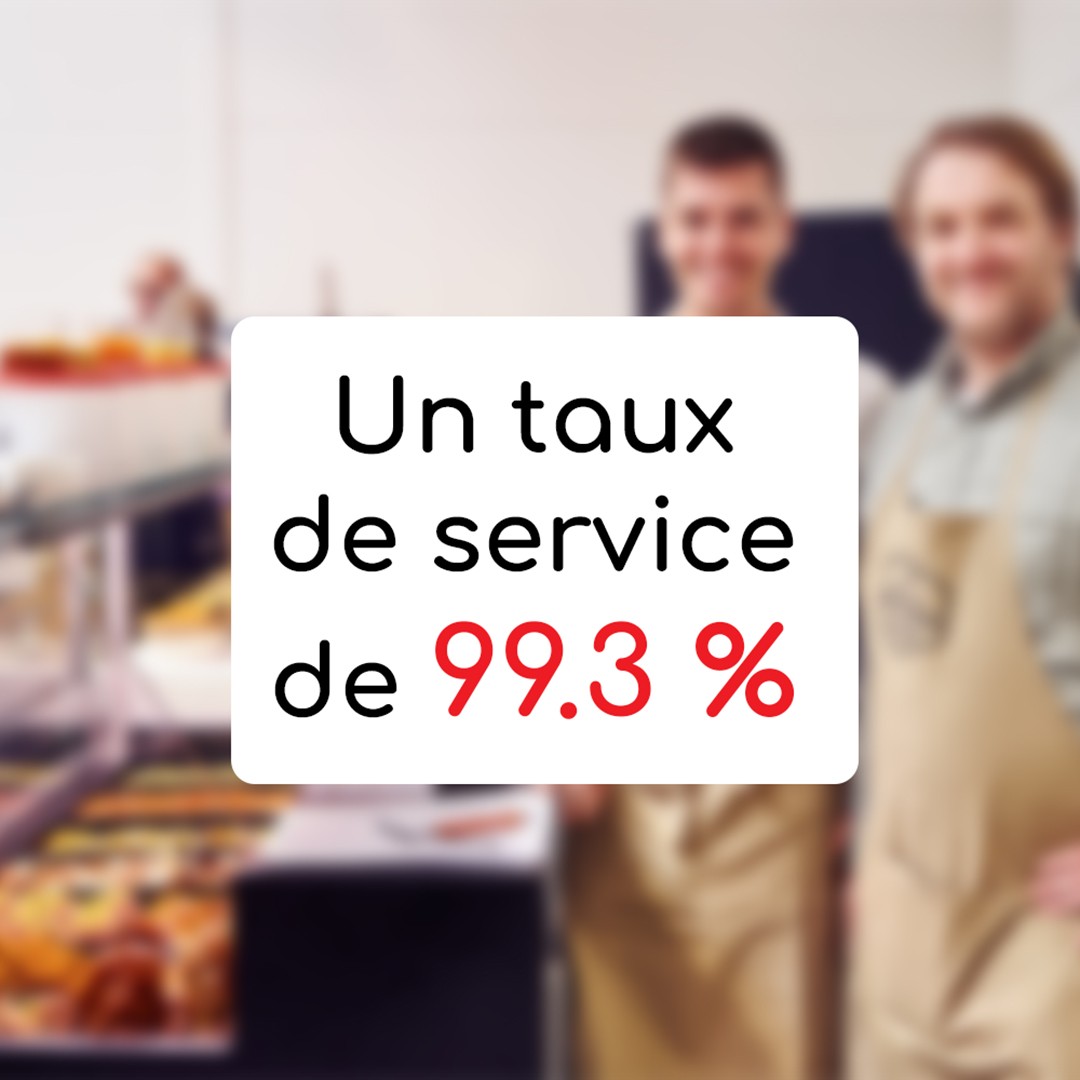 Une équipe passionnée et engagée pour satisfaire 100% des clients