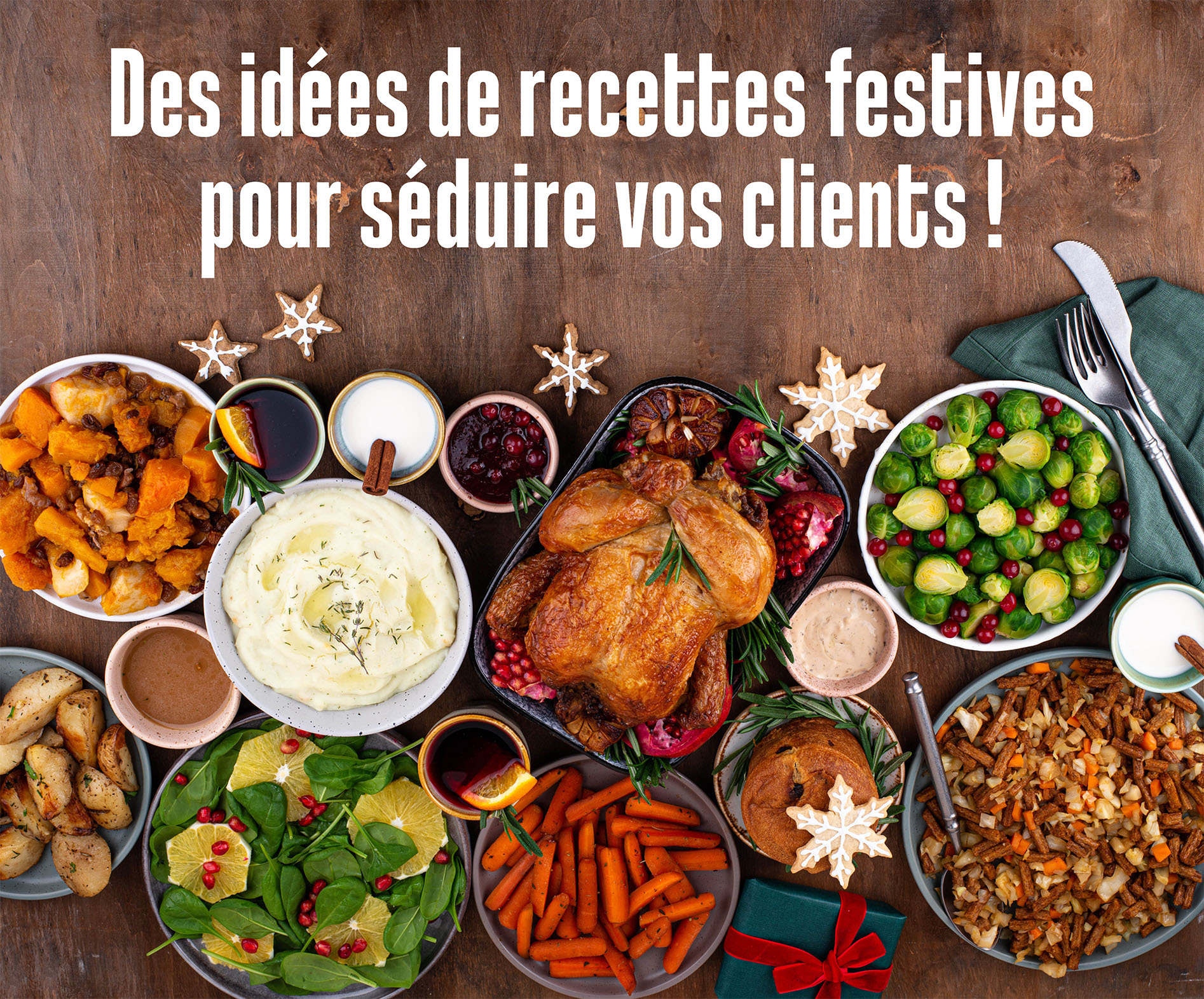 Recettes festives 2025