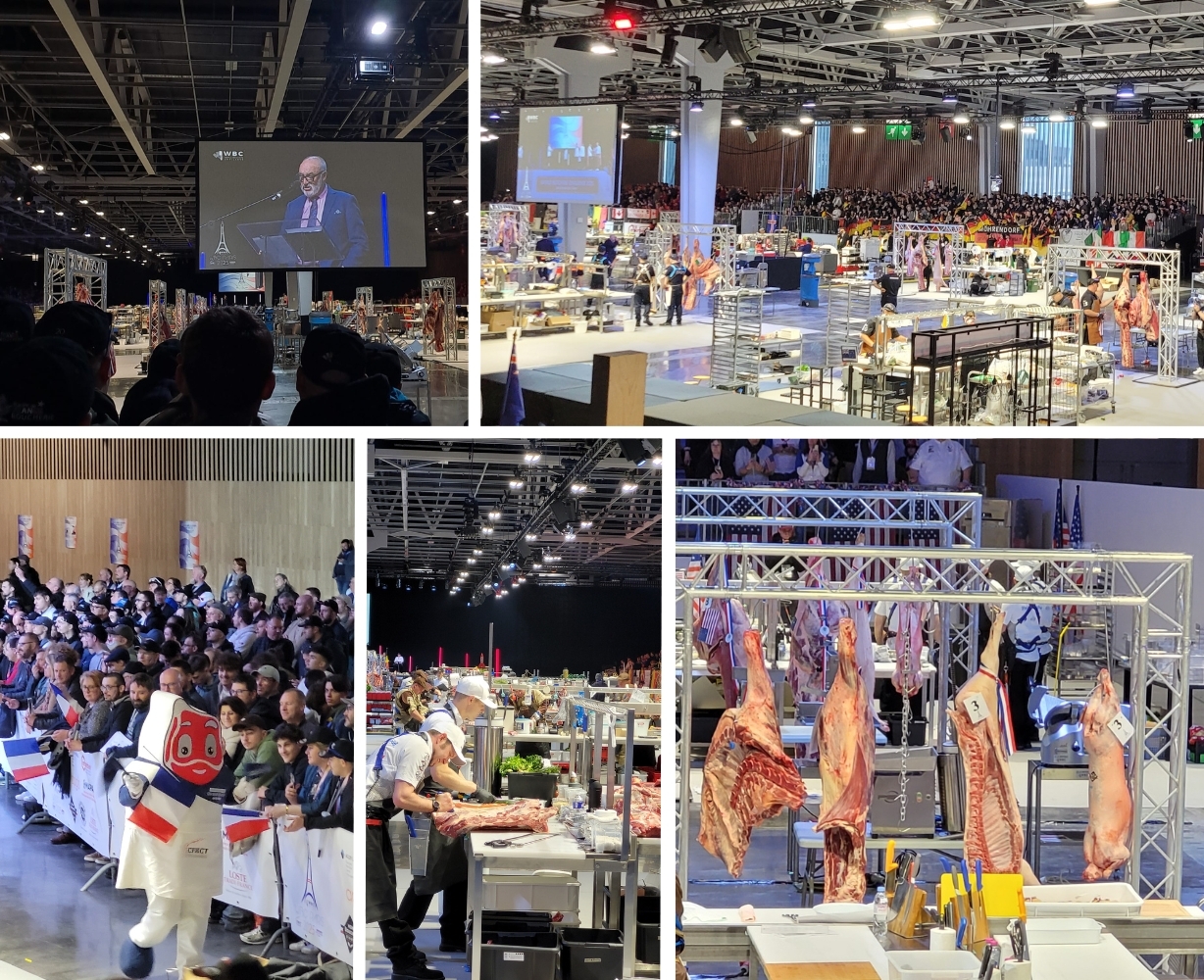 World Butcher Challenge 2025 : la France au sommet de la boucherie mondiale