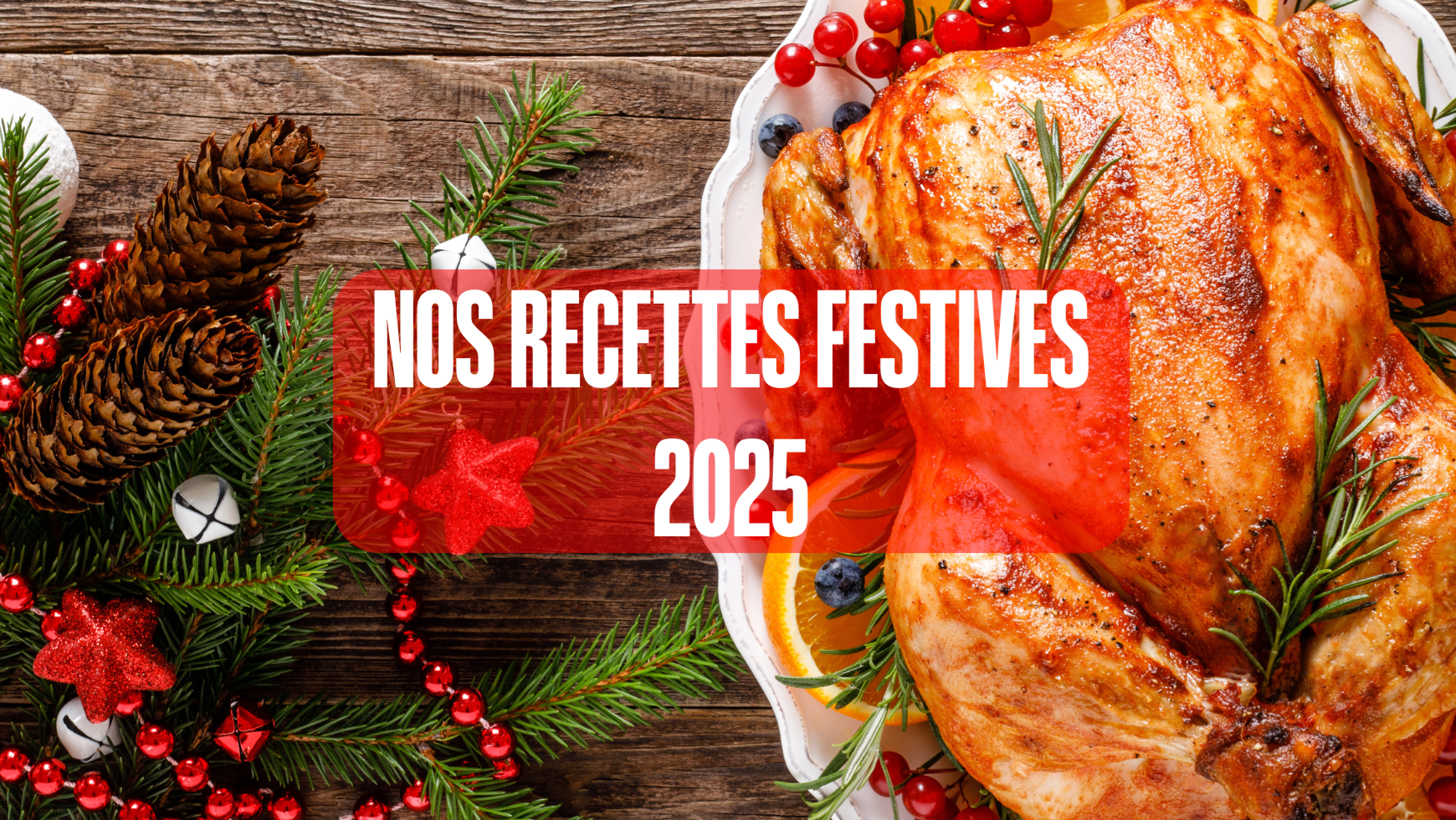 Régalez vos clients pour les fêtes : nos recettes 2025.
